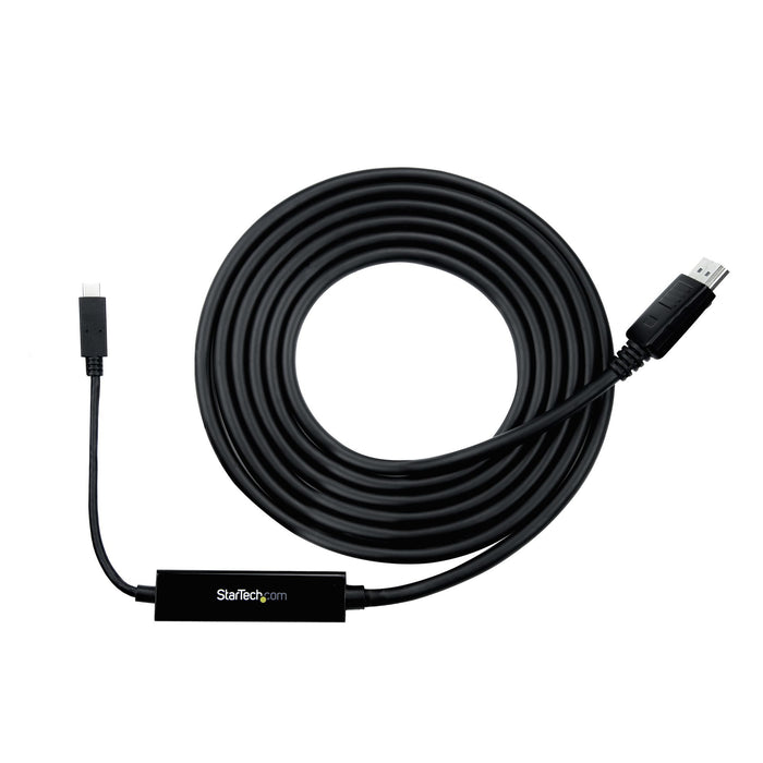 EAN 0065030873901 - StarTech.com CDP2DPMM3MB adaptador de cable de vídeo imagen 2
