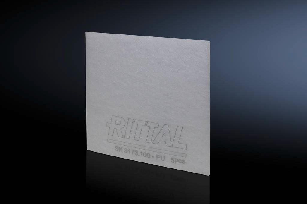 Rittal Ersatzfiltermatte 5m. Para Sk 3243-45, Ausfilterung