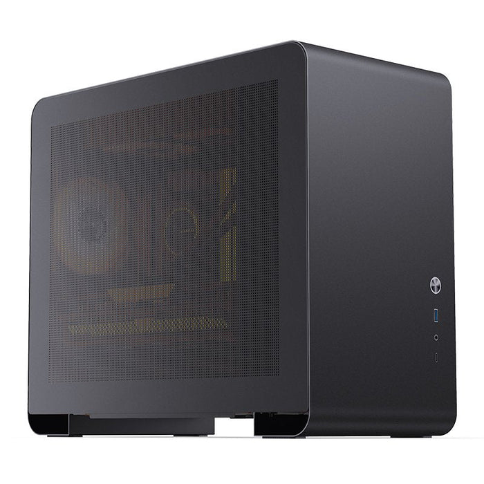 Jonsbo U4 Mini Mesh Micro-Atx-Gehäuse - Negro