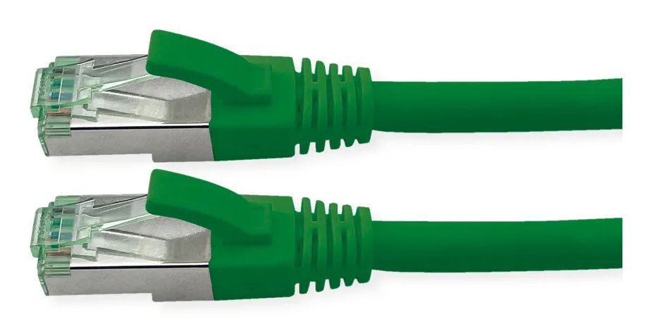 Roline Rm Cable De Red Cat.6a S Ftp (Pimf), Grn, 10 M