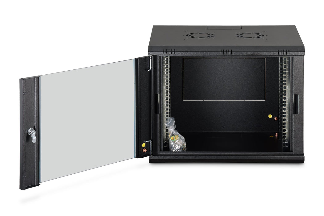 EAN 4016032488583 - Digitus DN-37105 armario rack 9U Bastidor de pared Negro imagen 5