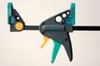 EAN 4006885345607 - wolfcraft GmbH 3456000 abrazadera Abrazadera de barra 15 cm Verde, Gris, Amarillo imagen 3
