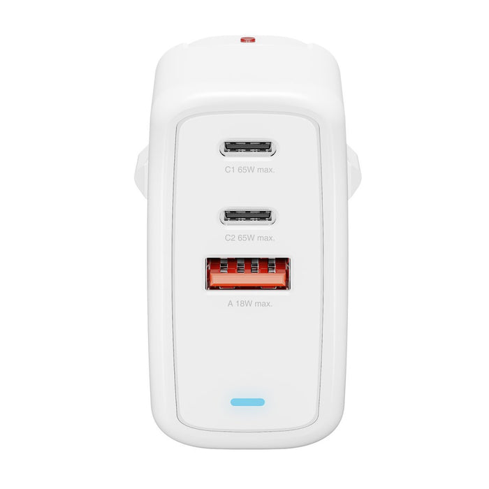 EAN 4252011903863 - 4smarts GaN Flex Universal Blanco Corriente alterna Carga rápida Interior imagen 3