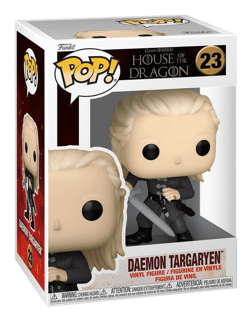 EAN 0889698834643 - FUNKO POP! Daemon Targaryen with Dark Sister imagen 2