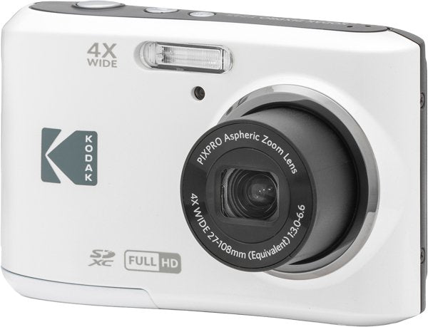 EAN 0819900014051 - Kodak PIXPRO FZ45 1/2.3" Cámara compacta 16 MP CMOS 4608 x 3456 Pixeles Blanco imagen 2