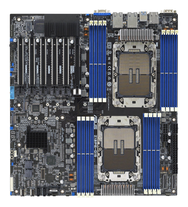 Asus Z13pe-D16 Asmb11 E-Atx 2x Lga 4677 Ddr5 2x10g
