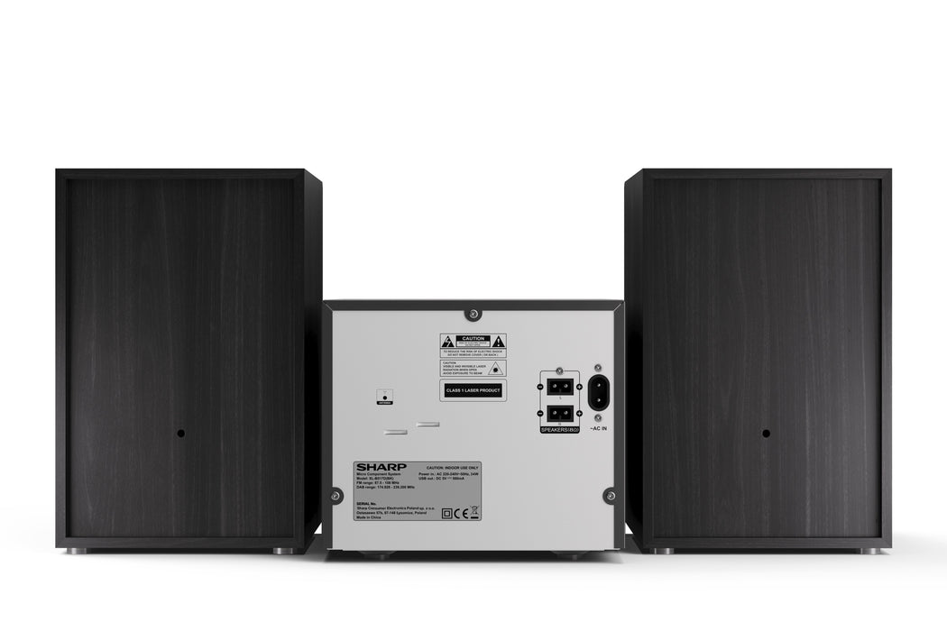 EAN 4974019160474 - Sharp XL-B517D Microcadena de música para uso doméstico 45 W Negro imagen 6