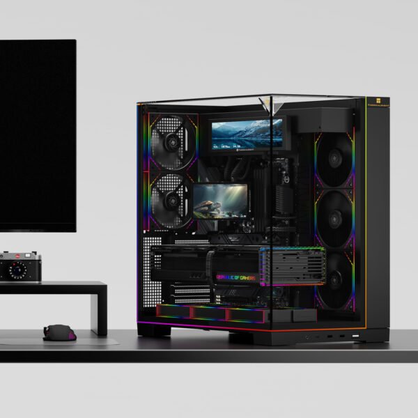 Water Cooler Cpu Aio Thermalright Levita Vision Argb Negro