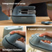 EAN 5011423008516 - Kenwood HMP40.000GY Batidora de mano 350 W Azul imagen 10