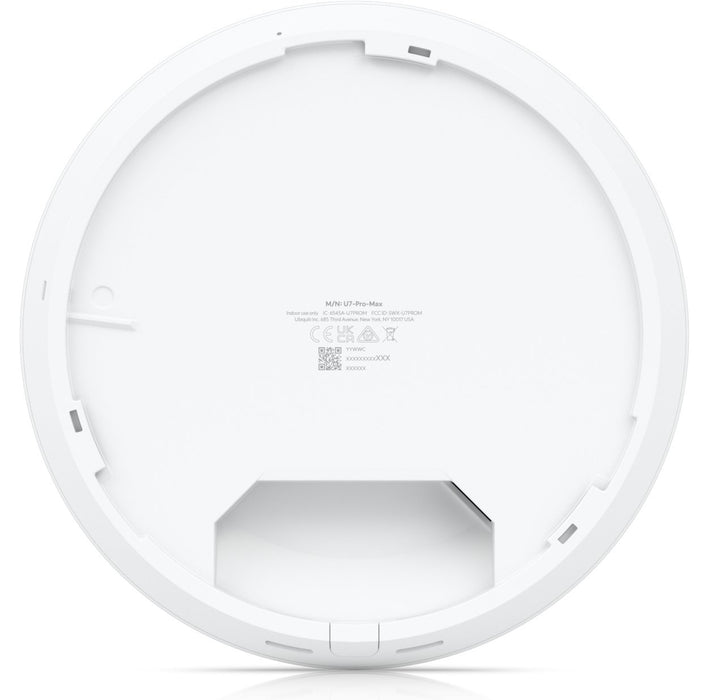 EAN 0810084695555 - Ubiquiti U7 Pro Max 5700 Mbit/s Blanco Energía sobre Ethernet (PoE) imagen 4