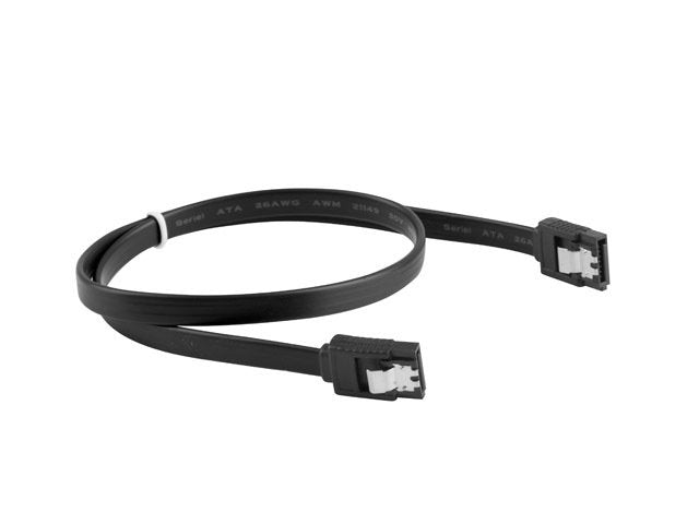 EAN 5901969419399 - Lanberg CA-SASA-14CU-0030-BK cable de SATA 0,3 m SATA 7-pin Negro imagen 3