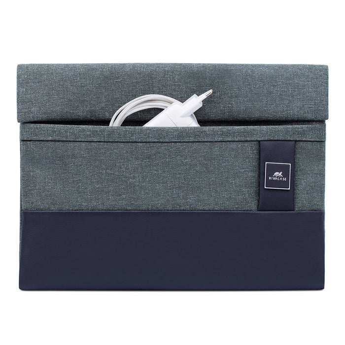 EAN 4260403577073 - Rivacase 8803 33,8 cm (13.3") Funda Azul, Gris imagen 4