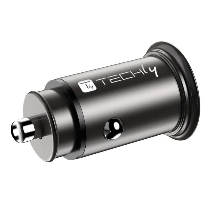 EAN 8059018365399 - Techly IUSB2-CAR5-AC38W cargador de dispositivo móvil Universal Negro Encendedor de cigarrillos Carga ráp imagen 4