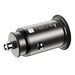 EAN 8059018365399 - Techly IUSB2-CAR5-AC38W cargador de dispositivo móvil Universal Negro Encendedor de cigarrillos Carga ráp imagen 4
