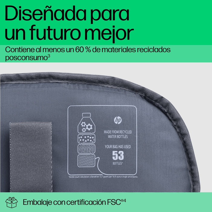 Hp Mochila Para Portátil De 17 Pulgadas Travel Plus 30l