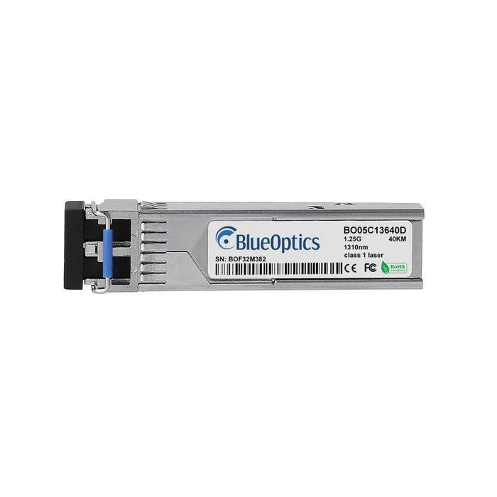 Blueoptics Huawei 02317346 Blueoptics Bo05c13640d Sfp Transceiver, 1000base-Lh, Singlemode Fiber, 1310nm, 40km