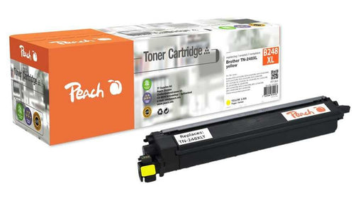 EAN 7640366814533 - Peach PT1363 cartucho de tóner 1 pieza(s) Compatible Amarillo imagen 1