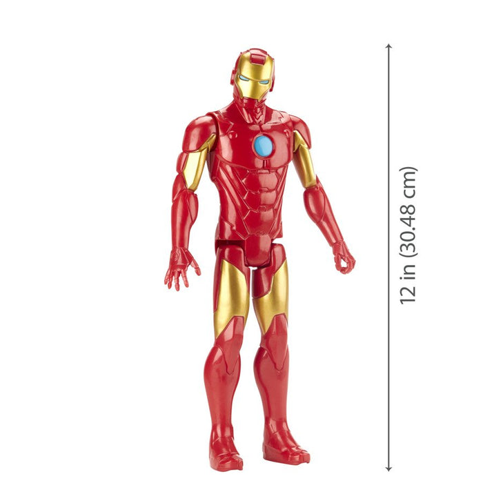Figura De Juguete Hasbro Marvel Avengers Titan Hero Series Iron Man