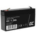 EAN 5903317223931 - Green Cell AGM13 batería para sistema ups Sealed Lead Acid (VRLA) 6 V 1,3 Ah imagen 1