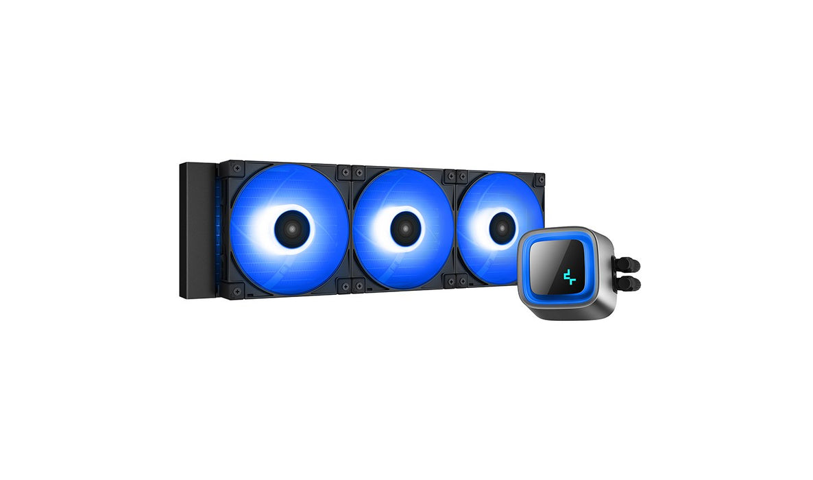EAN 6933412727477 - DeepCool LS720 Procesador Sistema de refrigeración líquida todo en uno 12 cm Negro 1 pieza(s) imagen 2