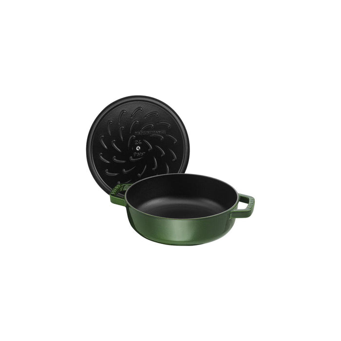 Staub Bräter Chistera 28 Cm Basilikumgrün