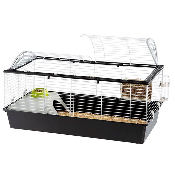 EAN 8010690099057 - Ferplast Casita 120 Rabit Gris pardo, Blanco imagen 11