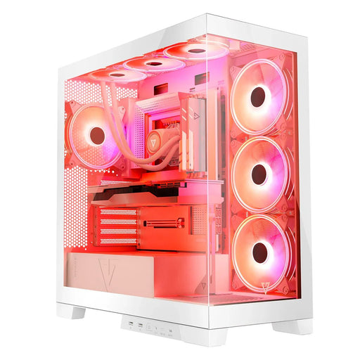 EAN 5903560981305 - Modecom Volcano SPACE APEX ARGB MIDI Midi Tower Blanco imagen 1