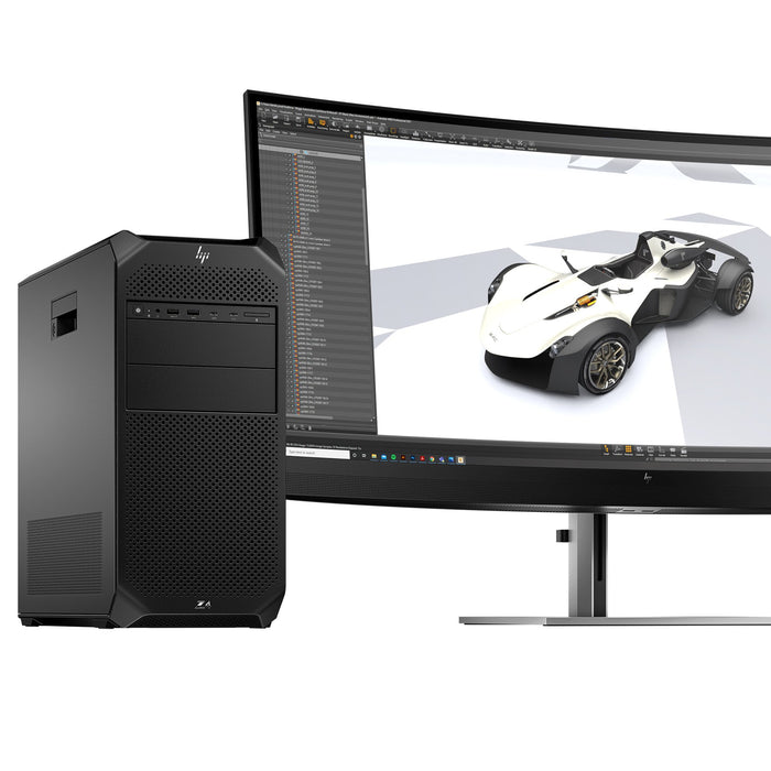 EAN 0197961431810 - HP Z4 G5 Intel Xeon w3 w3-2425 32 GB DDR5-SDRAM 1 TB SSD Windows 11 Pro Torre Puesto de trabajo AI Workst imagen 5