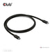 EAN 8719214473280 - CLUB3D CAC-2501 cable Thunderbolt 1 m 120 Gbit/s Negro imagen 7