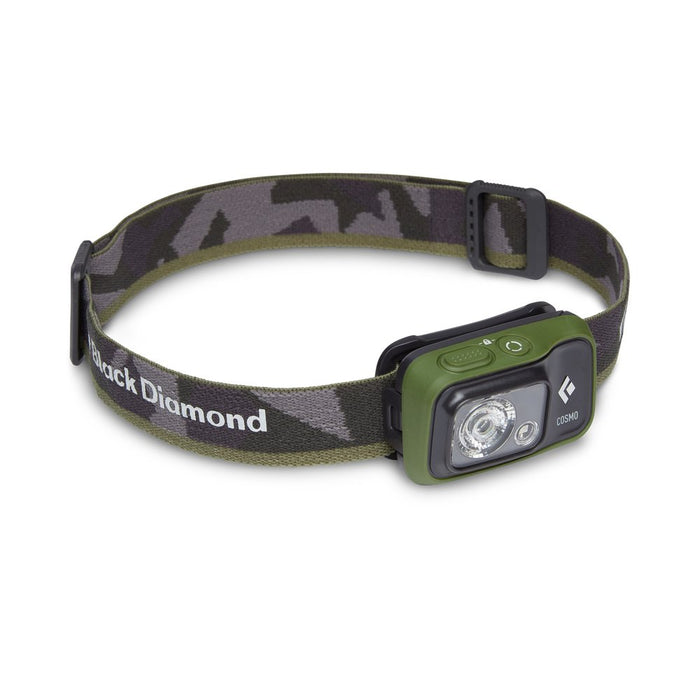 EAN 0793661519812 - Black Diamond Cosmo 350 Negro, Oliva Linterna con cinta para cabeza imagen 1