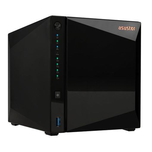 EAN 4710474831340 - Asustor AS3304T NAS Torre Realtek RTD1296 2 GB DDR4 0 TB ADM Negro imagen 2