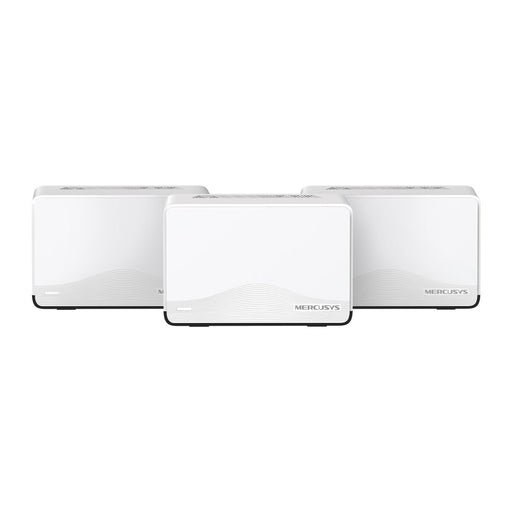 EAN 6957939002756 - Mercusys HALO H27BE Doble banda (2,4 GHz / 5 GHz) Wi-Fi 6 (802.11ax) Blanco 3 Interno imagen 1