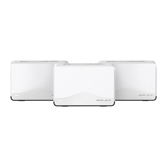 EAN 6957939002756 - Mercusys HALO H27BE Doble banda (2,4 GHz / 5 GHz) Wi-Fi 6 (802.11ax) Blanco 3 Interno imagen 1
