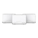 EAN 6957939002756 - Mercusys HALO H27BE Doble banda (2,4 GHz / 5 GHz) Wi-Fi 6 (802.11ax) Blanco 3 Interno imagen 1