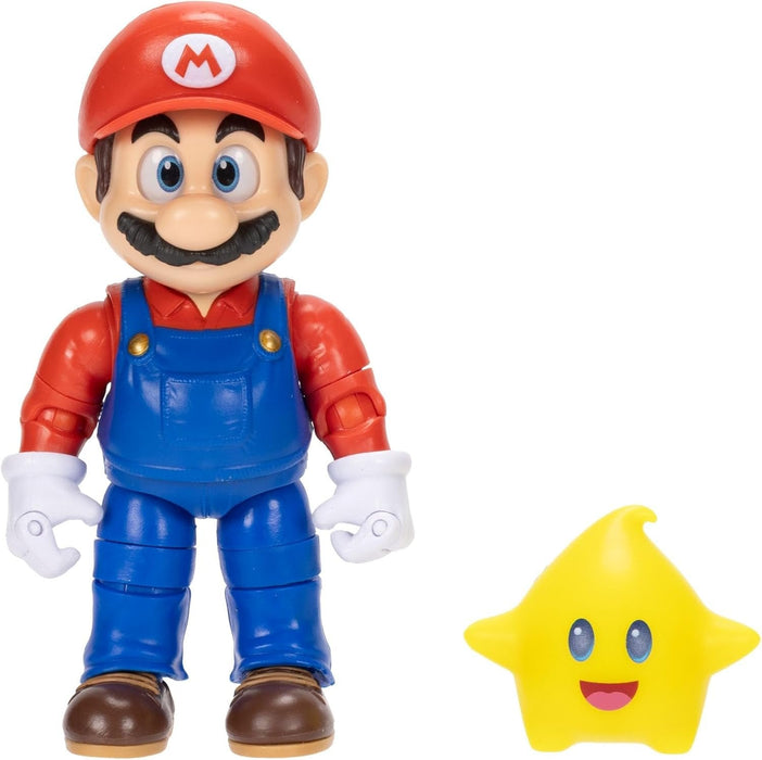 Figura Mario Super Mario Galaxy Movie 13cm