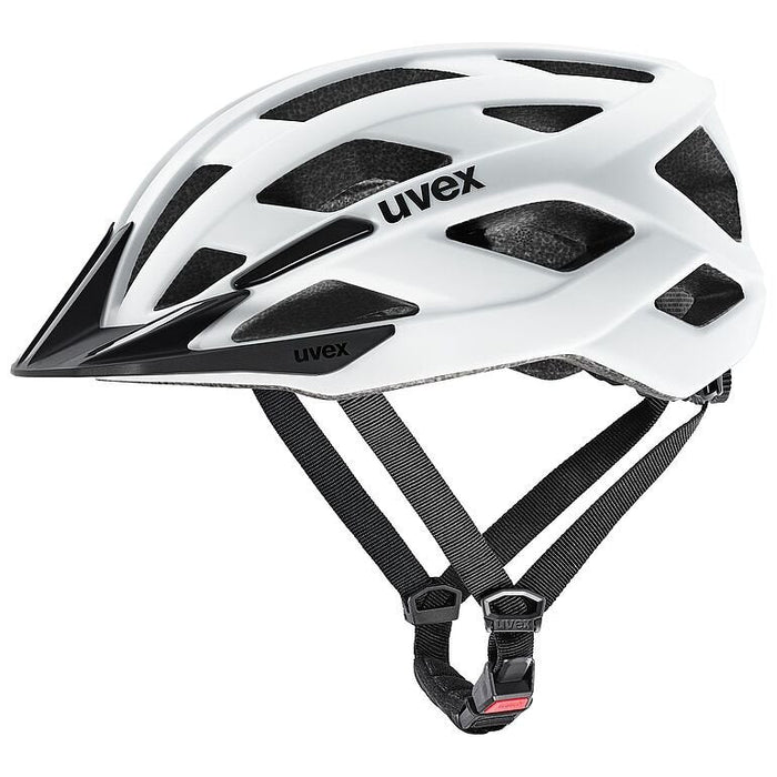 Casco De Ciclismo Uvex I-Vo 2 56-60cm, Blanco Mate