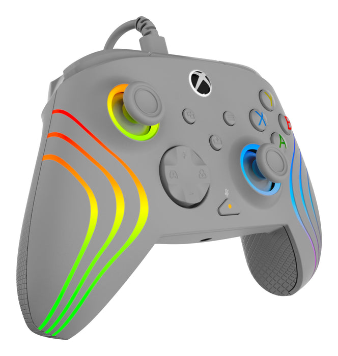 EAN 0840454400199 - Turtle Beach Afterglow Wave Gris USB Gamepad PC, Xbox, Xbox One, Xbox Series S, Xbox Series X imagen 3