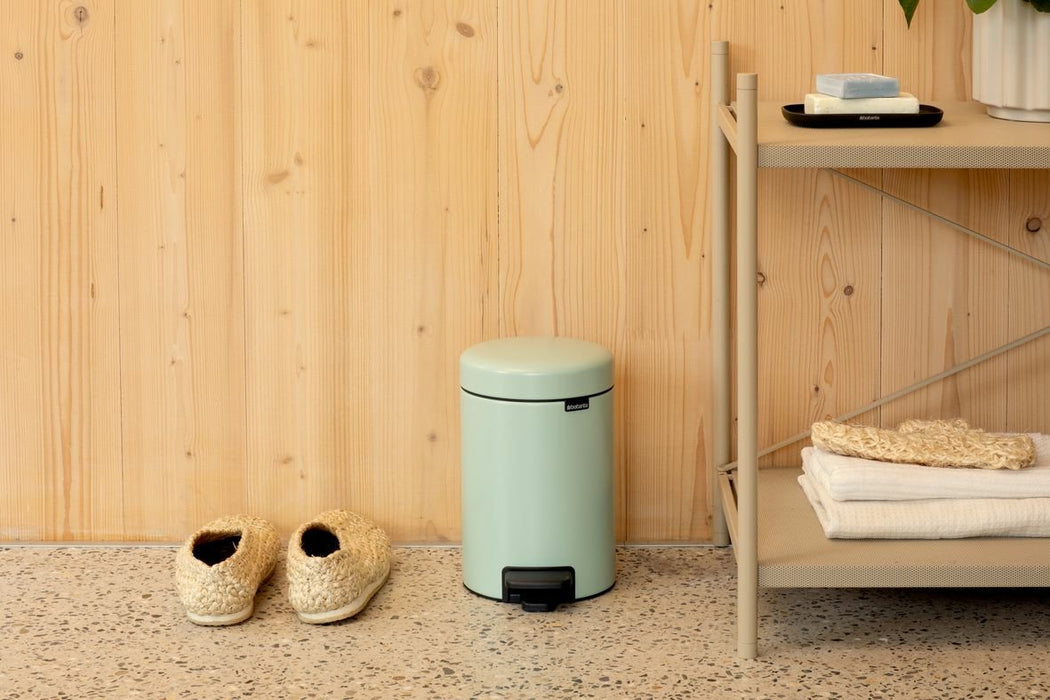 EAN 8710755233883 - Brabantia 233883 papelera 5 L Alrededor Acero Verde imagen 3