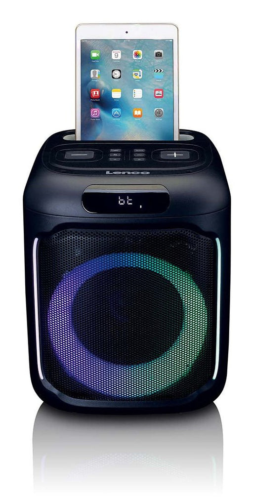 EAN 8711902085171 - Lenco PA-101BK De 1 vía Negro Inalámbrico 100 W imagen 2
