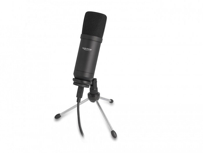 Delock Micrófono De Condensador Usb Profesional 66882