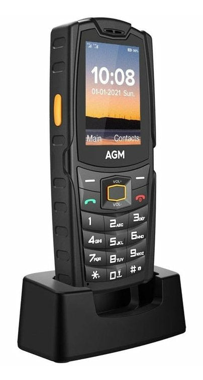 EAN 6934663604128 - AGM M6 6,1 cm (2.4") 195 g Negro imagen 2