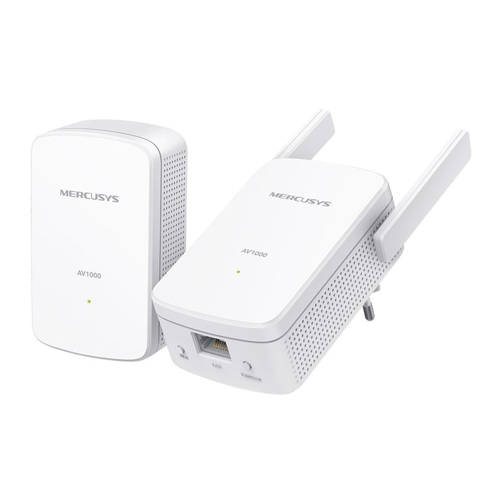 EAN 6935364072698 - Mercusys MP510 KIT adaptador de red PowerLine 1000 Mbit/s Ethernet Wifi Blanco 2 pieza(s) imagen 1
