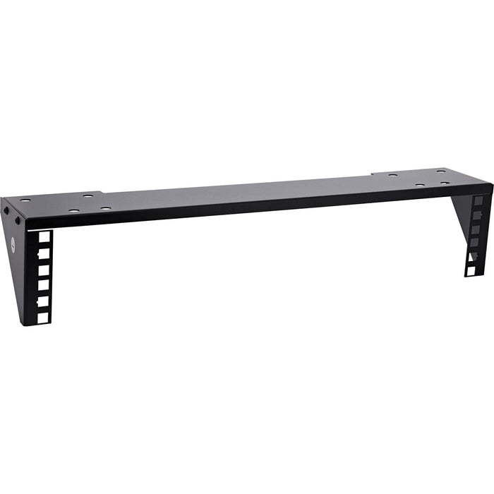 Inline® 19" Rack For Under-Table Mounting, 2u, Negro