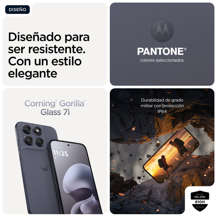EAN 840493620589 - Motorola moto g67 17,3 cm (6.8") Ranura híbrida Dual SIM Android 16.0 5G USB Tipo C 8 GB 256 GB 5200 mAh G imagen 8