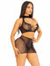 EAN 0714718569451 - Leg Avenue 87201_00122 conjunto de ropa interior y bodi Negro imagen 3