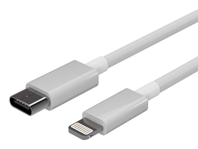 Shiverpeaks Usb Ladecable Usb-C A 8-Pin Mecker Pd 0,5m