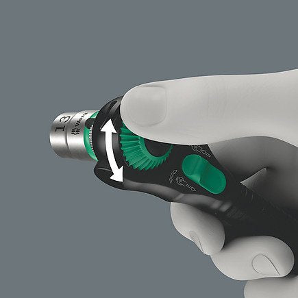 EAN 4013288234858 - Wera 05135882001 llave de carraca 1 pieza(s) Negro, Verde imagen 5