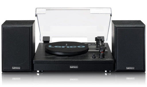 EAN 8711902069362 - Lenco LS-101BK tocadisco Tocadiscos de tracción por correa Negro imagen 1