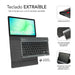 EAN 8436586743772 - SUBBLIM SUBKT3-BTS070 funda para tablet 27,9 cm (11") Libro Negro imagen 5