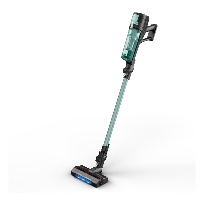 EAN 3221616176485 - Rowenta X-Force 8.80 Allergy RH1833 Aspiradora escoba Batería Secar Espuma Sin bolsa 250 W Verde, Gris imagen 2